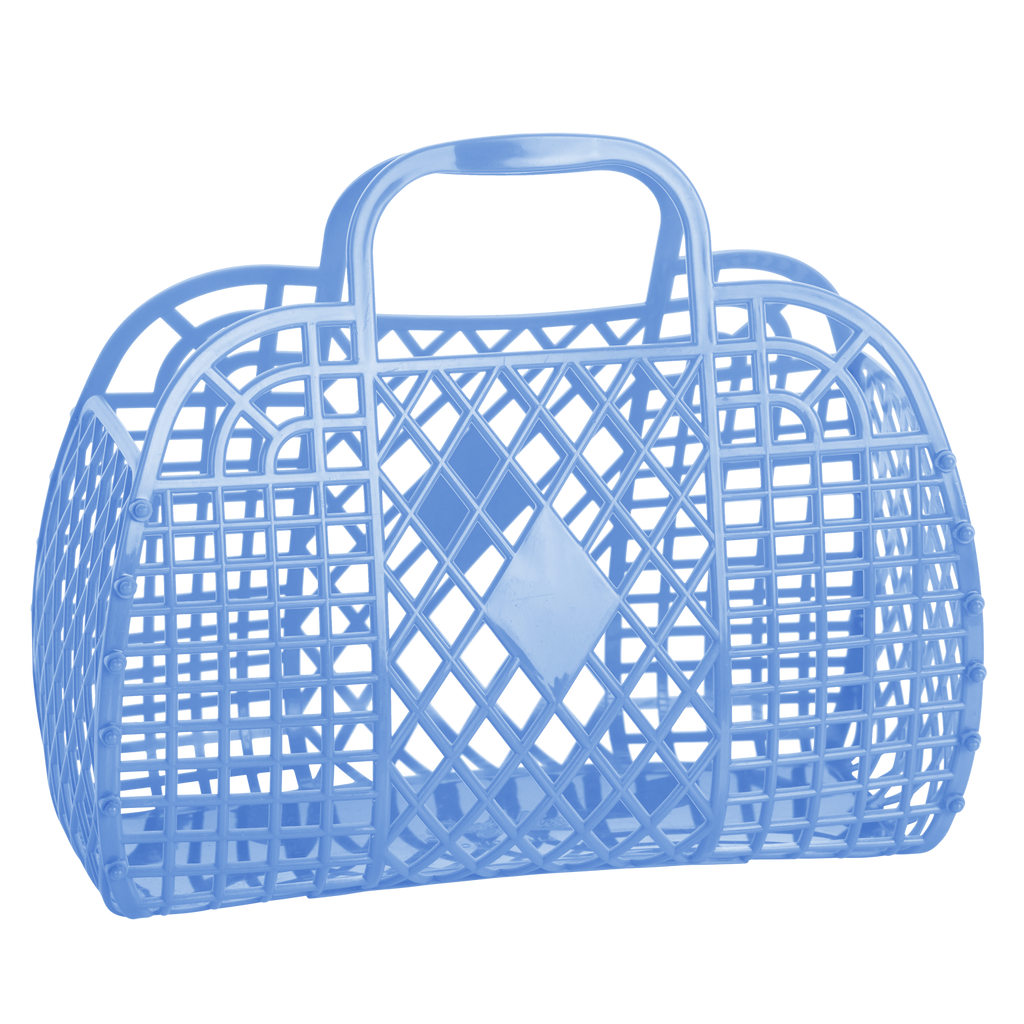 Retro Basket Jelly Bag - Large