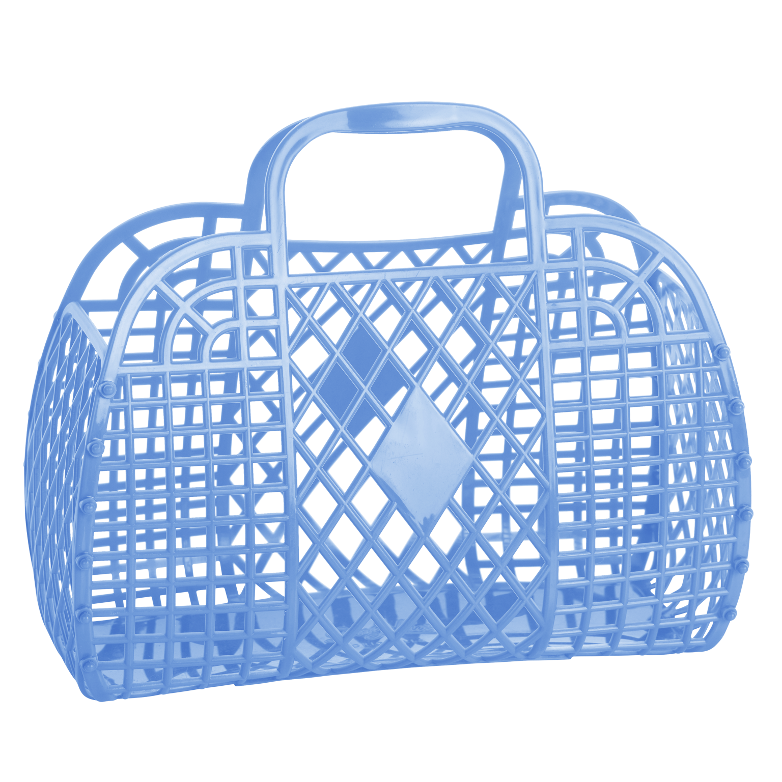 Retro Basket Jelly Bag - Large
