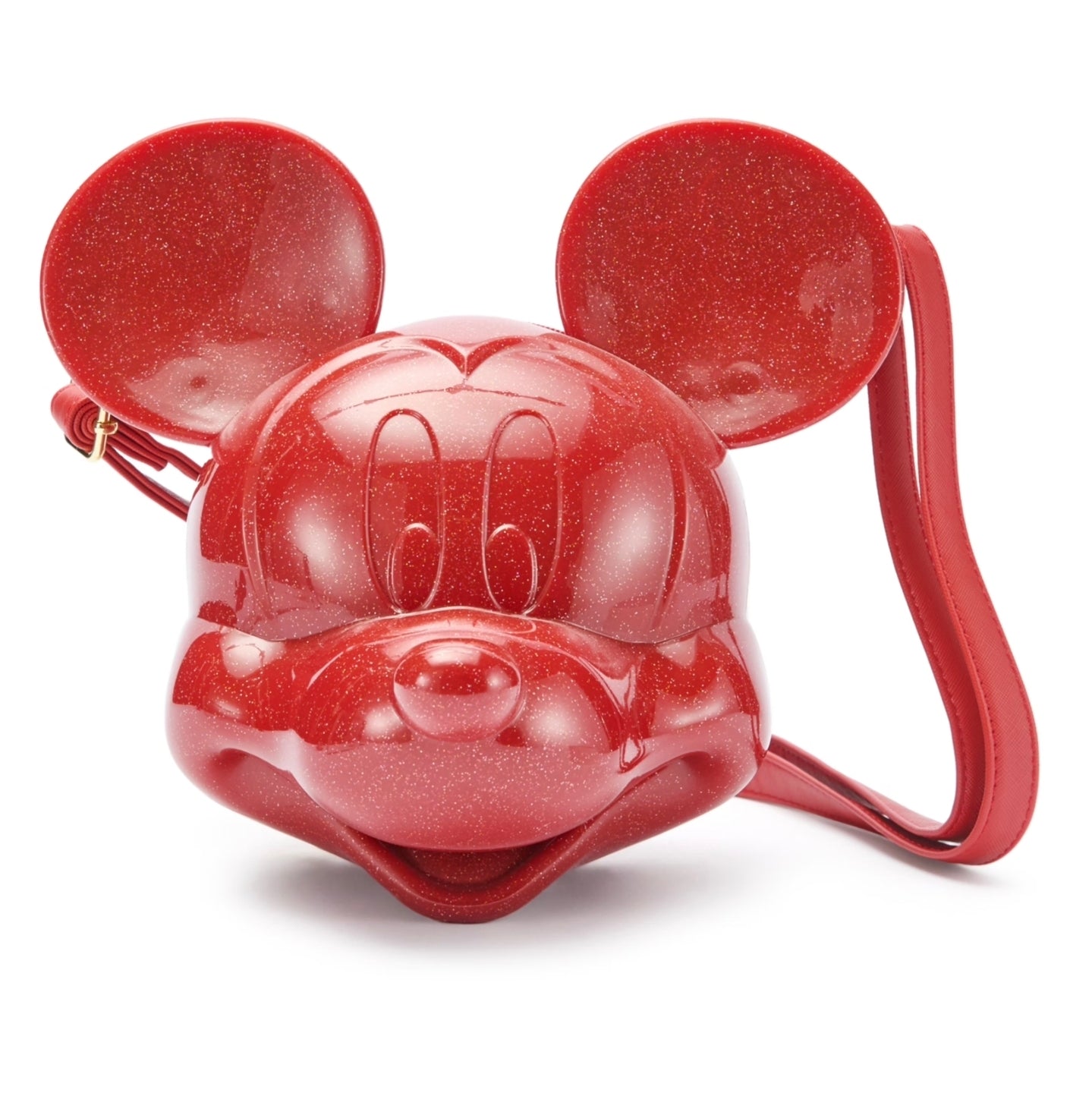 Loungefly Mickey Mouse Red Moulded Bag