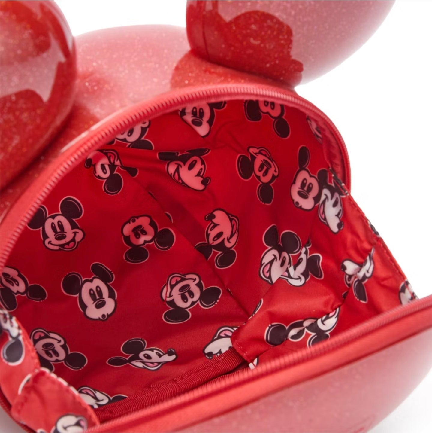 Loungefly Mickey Mouse Red Moulded Bag