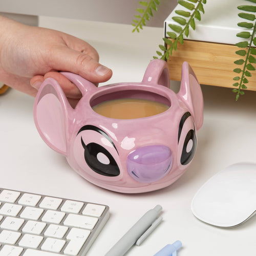 Angel Shaped Mug