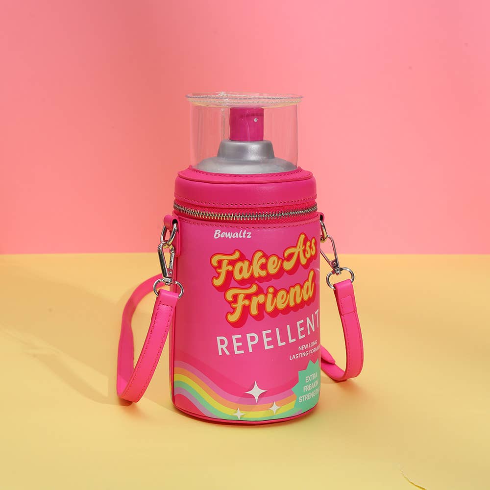 Spray Bottle- Fake Ass Friend Repellent Handbag