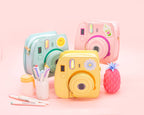 Oh Snap Instant Camera Handbag 💮 - Mellow Yellow