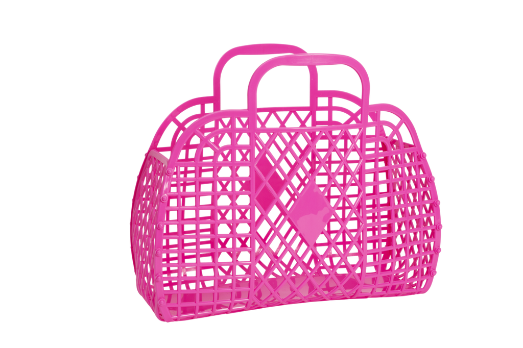 Retro Basket Jelly Bag - Large