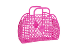 Retro Basket Jelly Bag - Large
