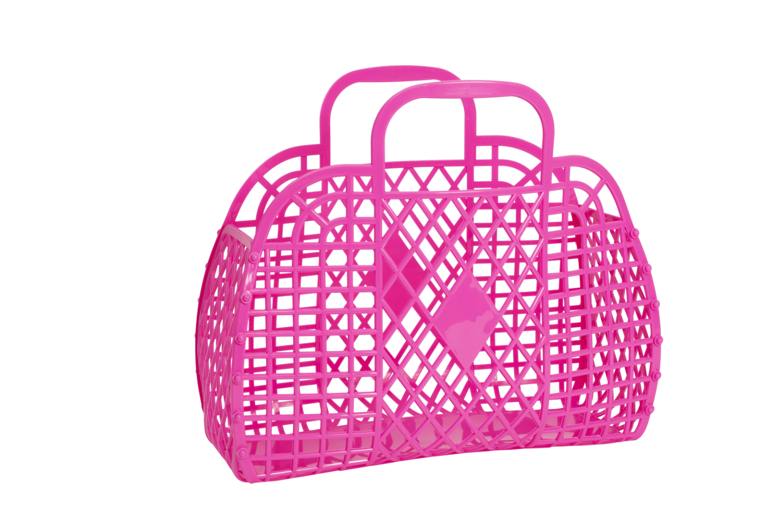 Retro Basket Jelly Bag - Large