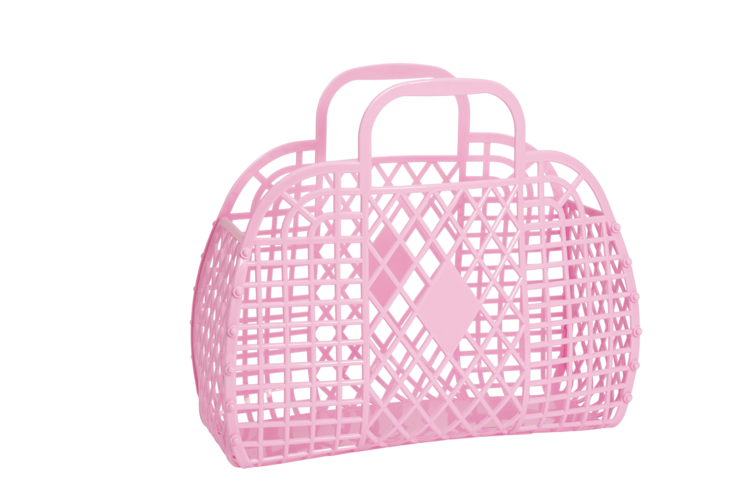 Retro Basket Jelly Bag - Small