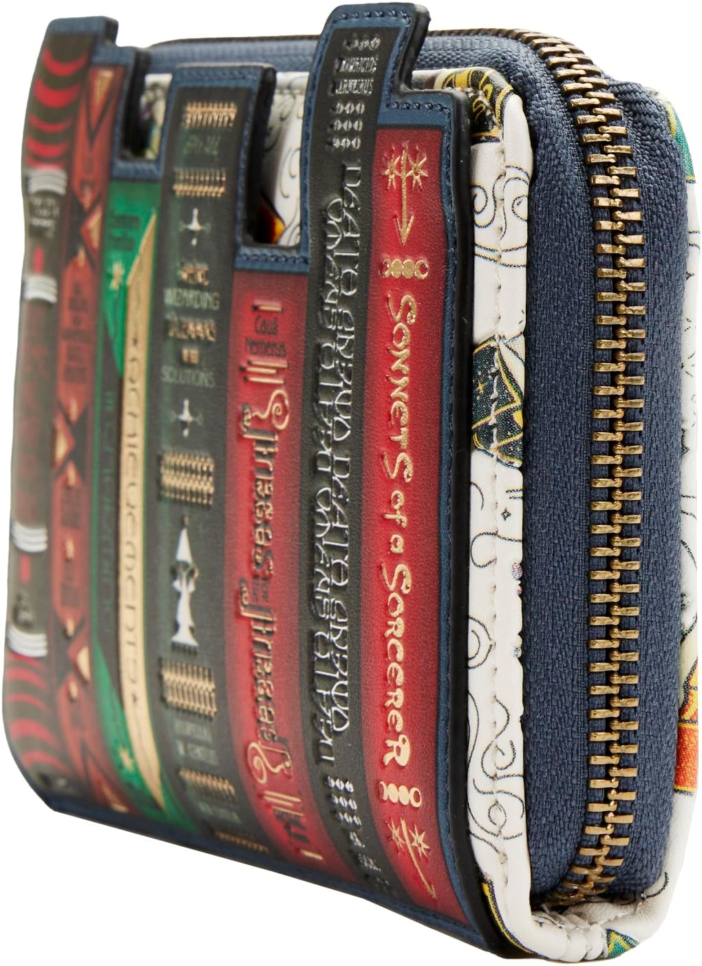Loungefly x Fantastic Beasts Magical Books Purse