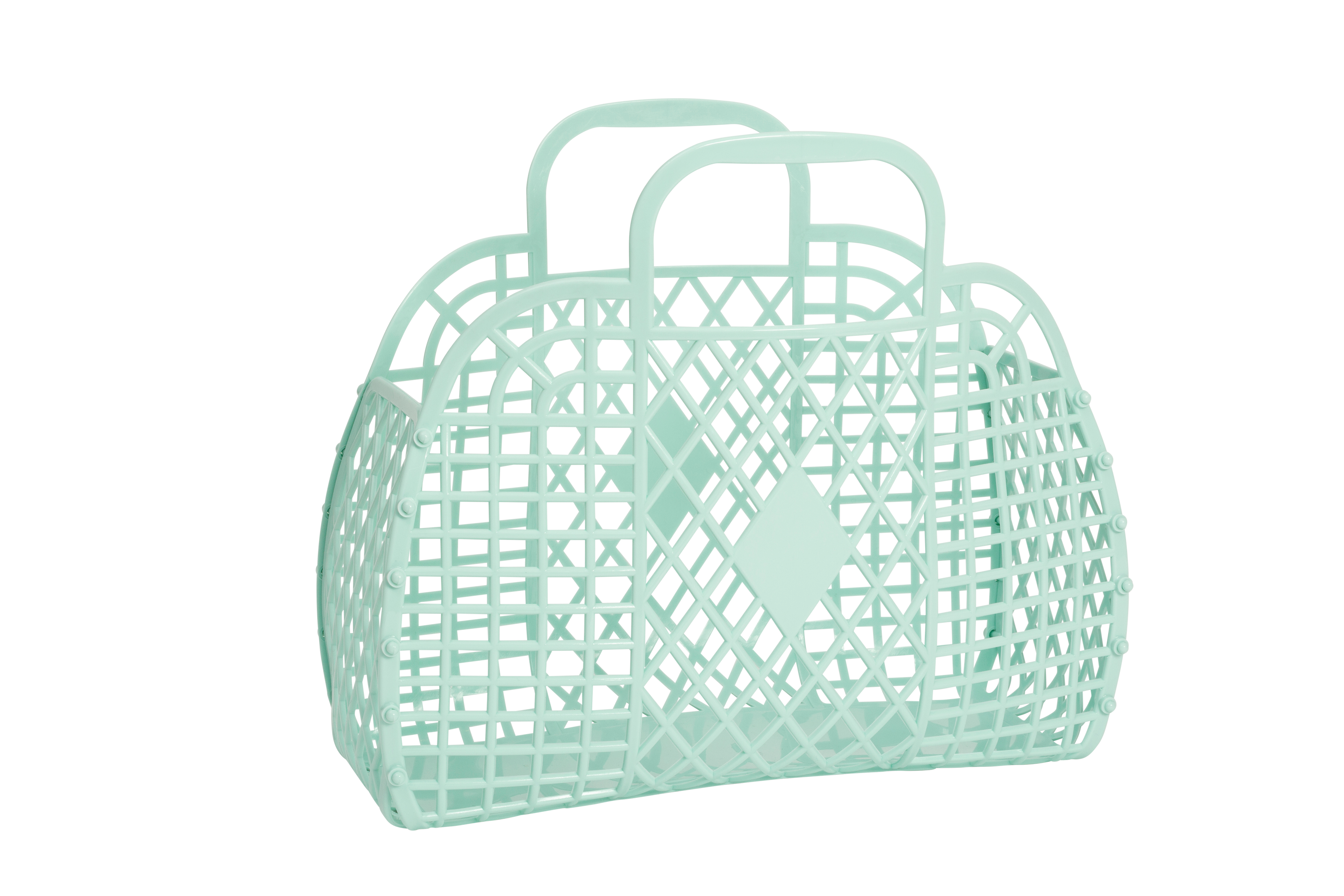 Retro Basket Jelly Bag - Large