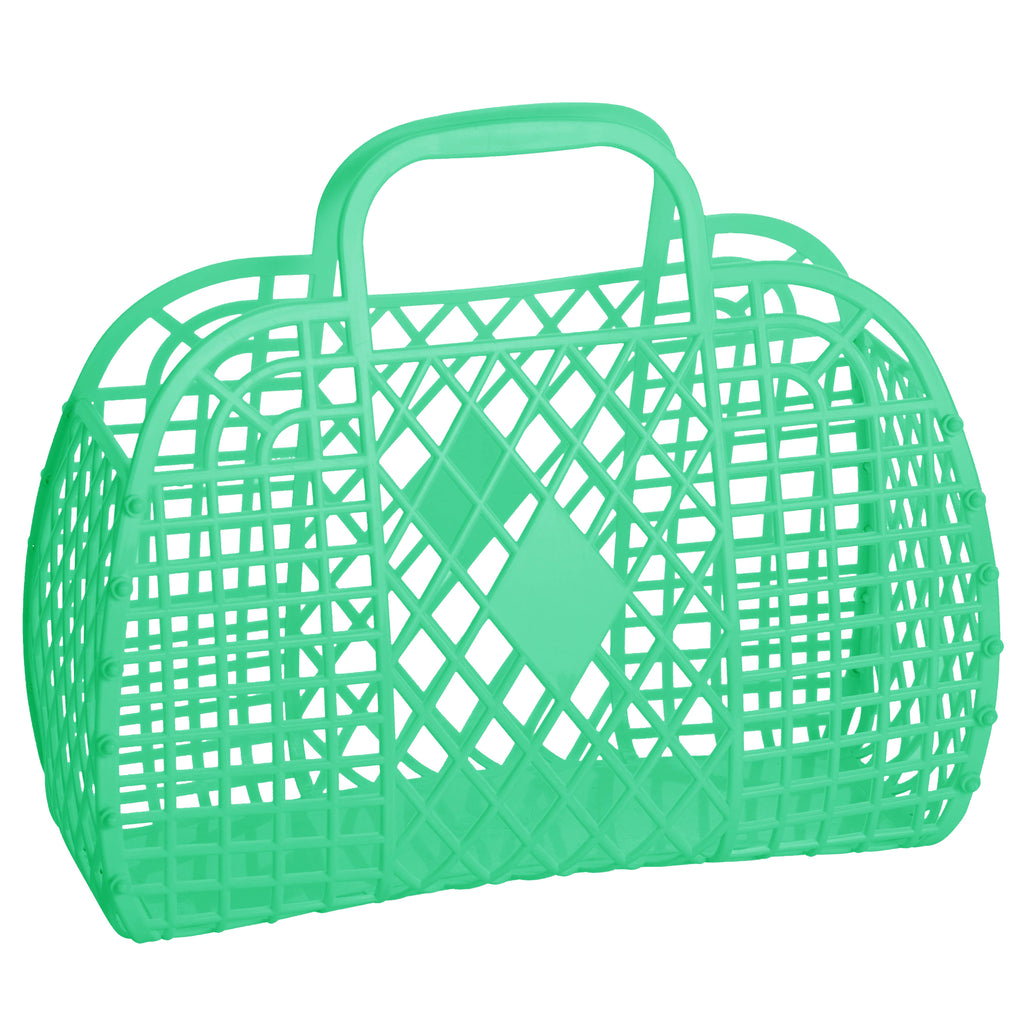 Retro Basket Jelly Bag - Large