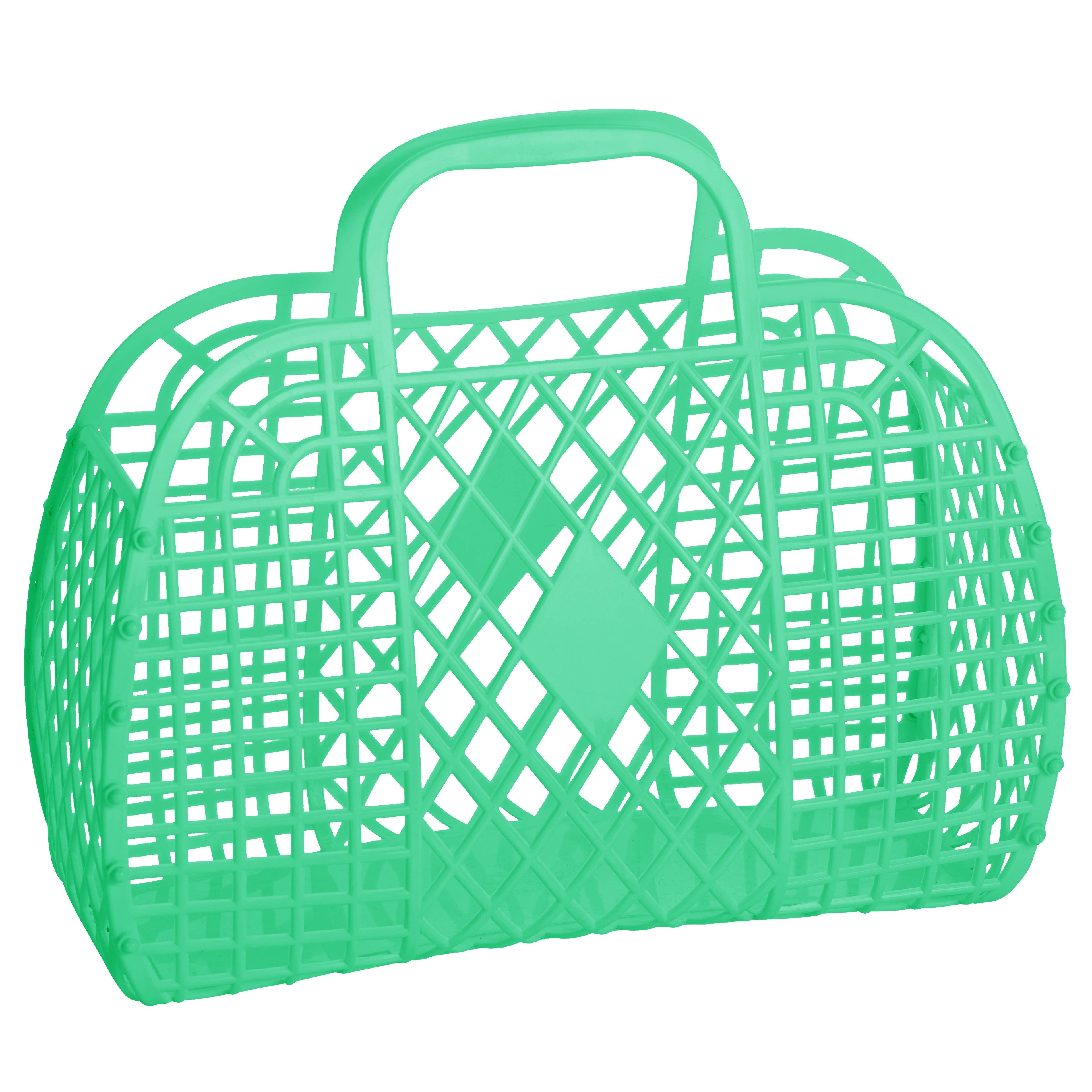 Retro Basket Jelly Bag - Large