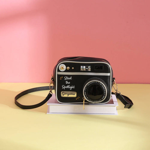 Classic Camera Crossbody