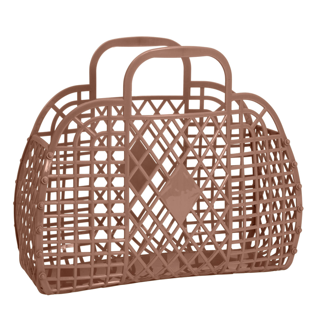 Retro Basket Jelly Bag - Large