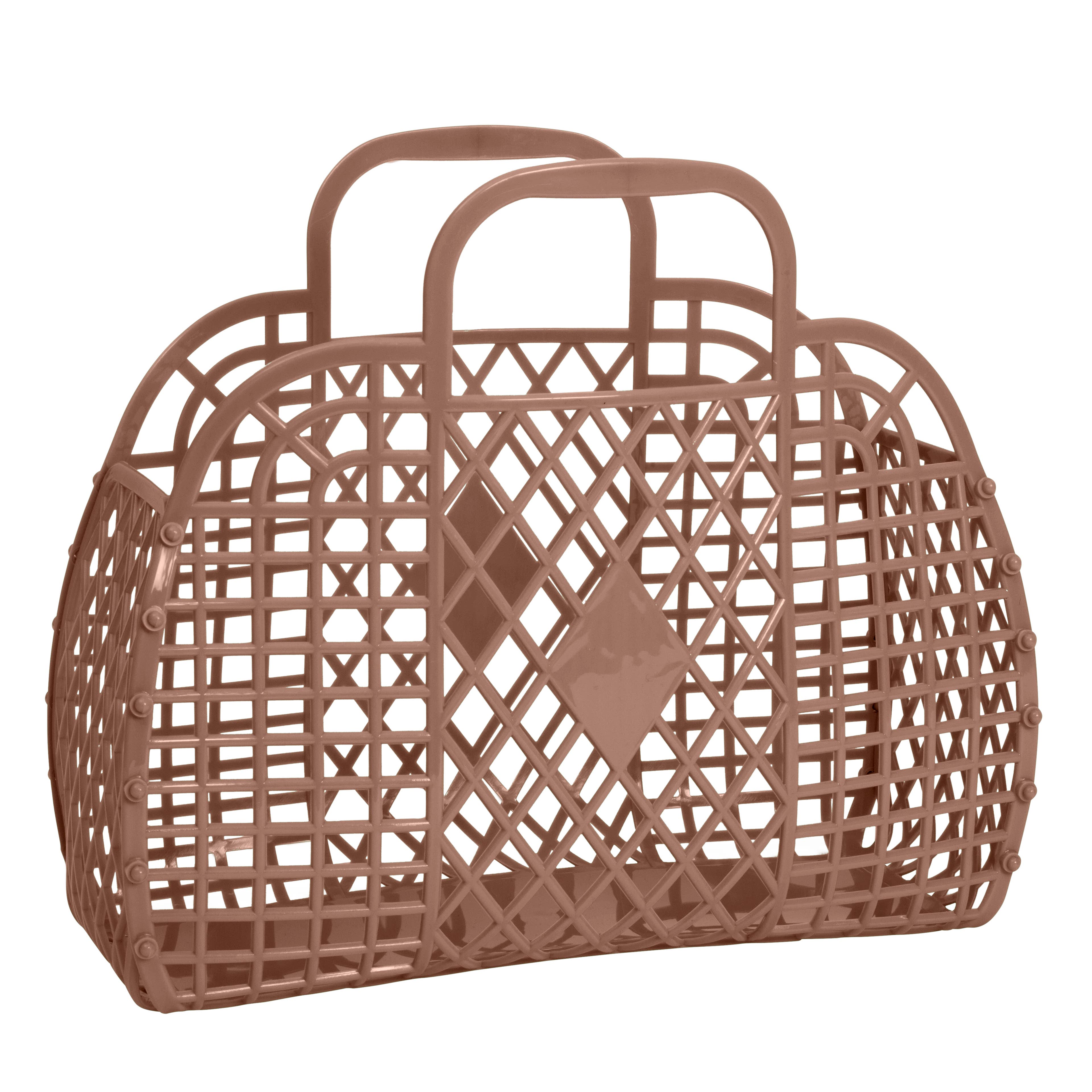 Retro Basket Jelly Bag - Large