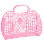 Retro Basket Jelly Bag - Large