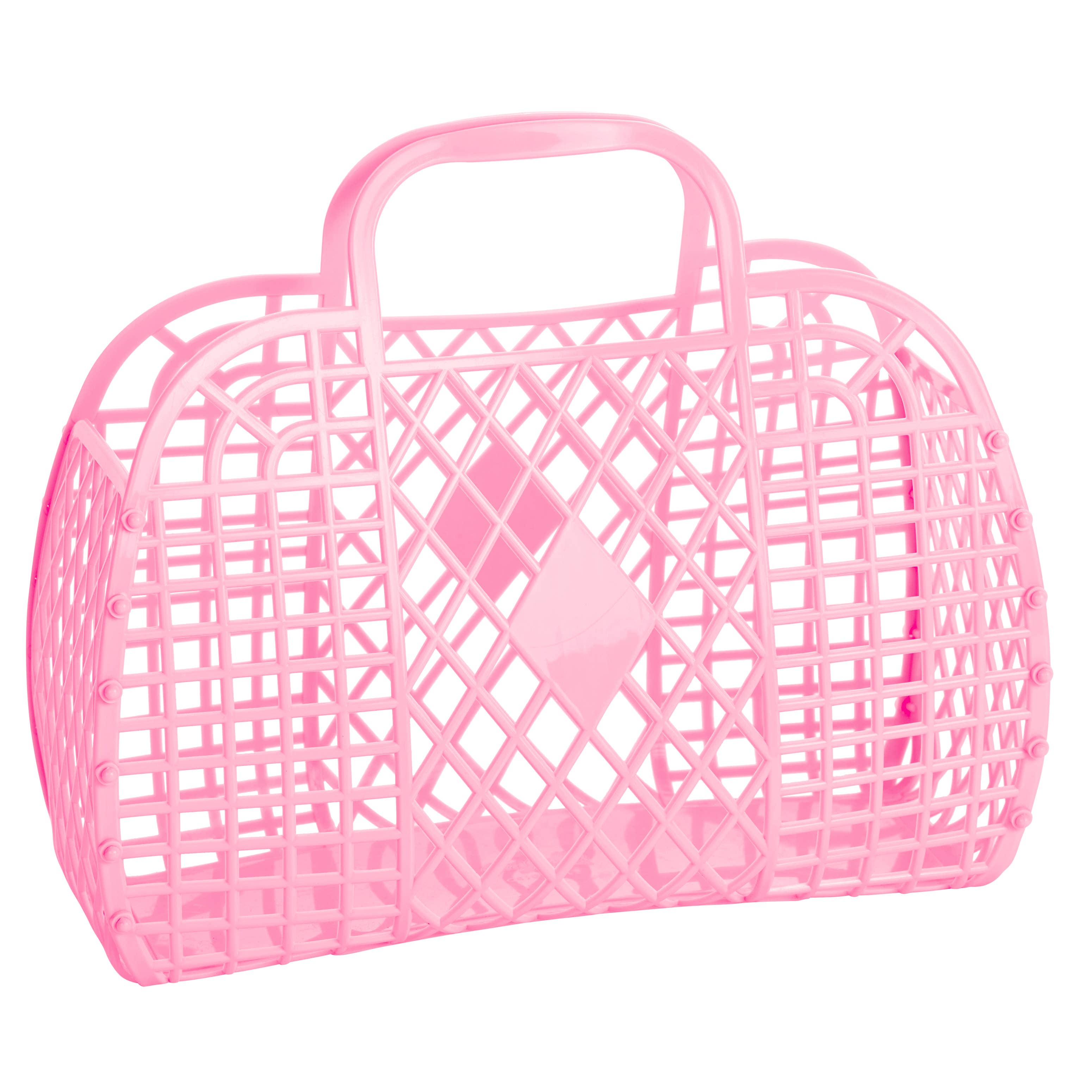 Retro Basket Jelly Bag - Large