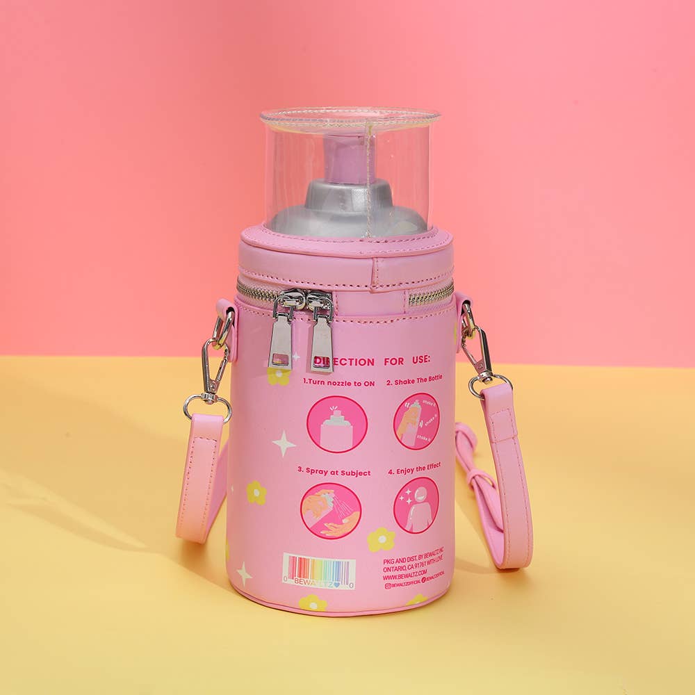 Spray Bottle- Good Vibes Only Handbag