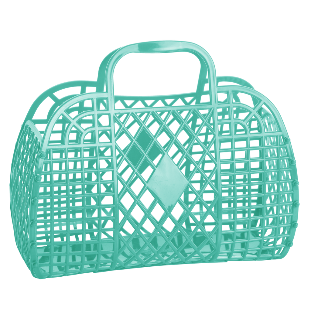 Retro Basket Jelly Bag - Large