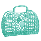 Retro Basket Jelly Bag - Large