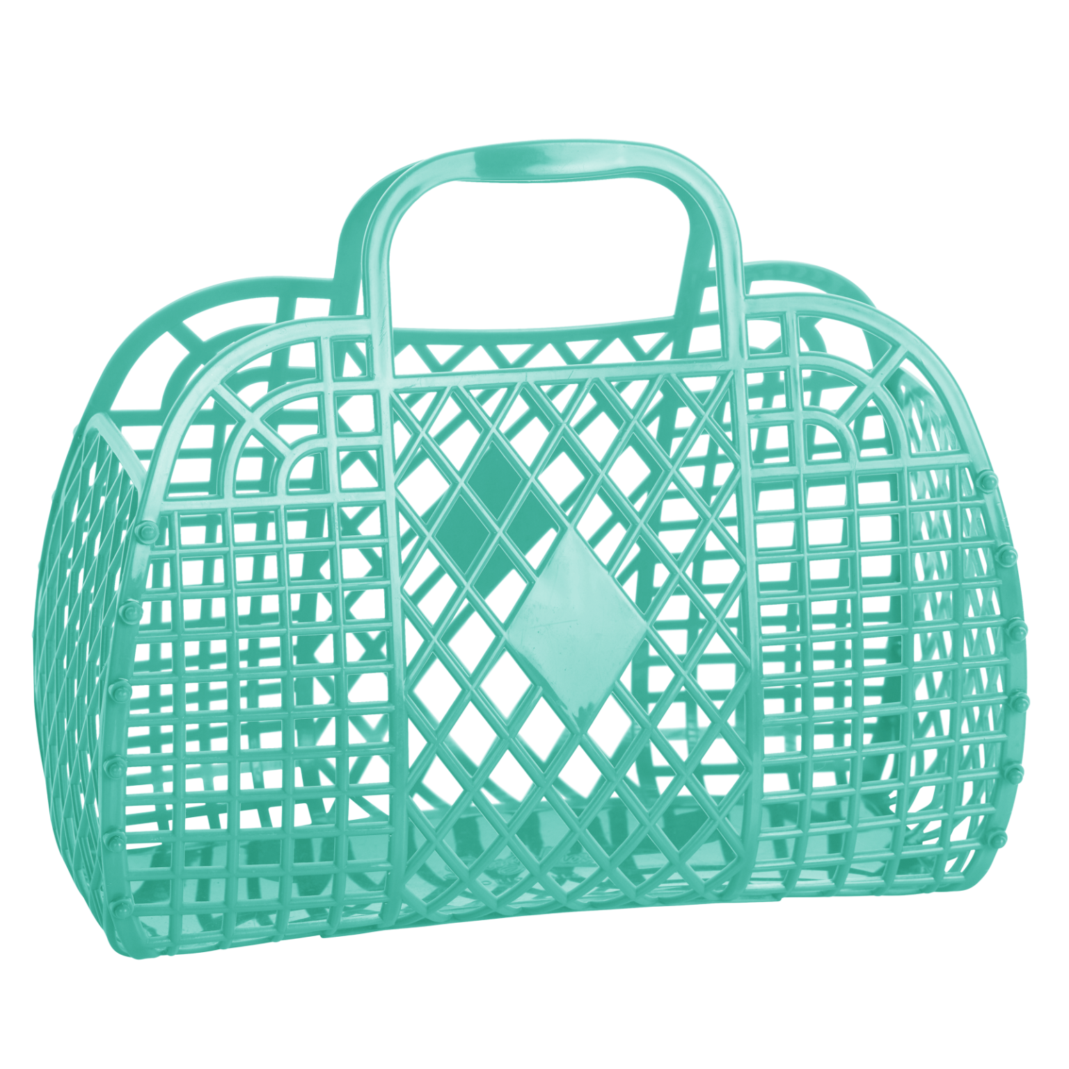 Retro Basket Jelly Bag - Large