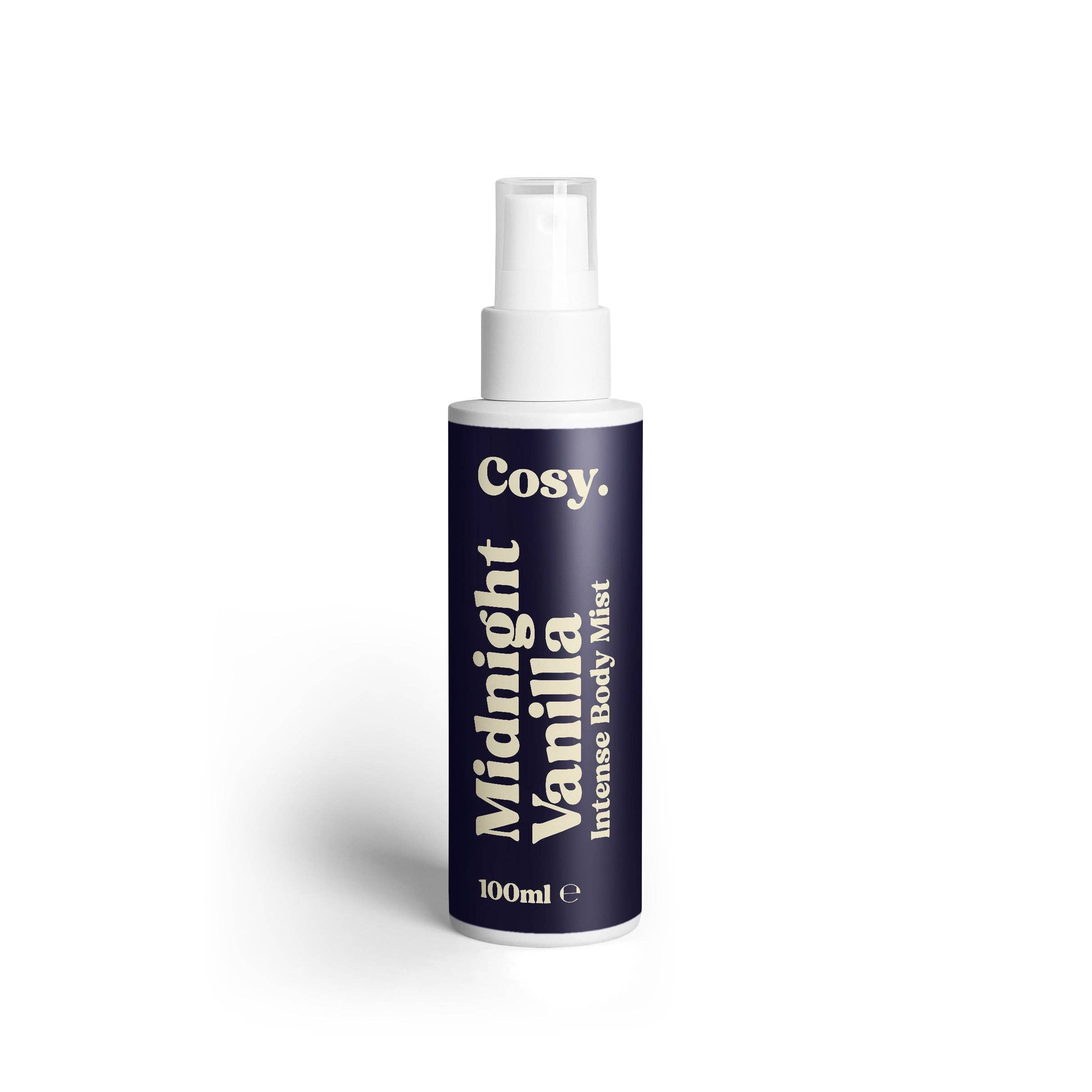 Midnight Vanilla 100ml Intense Body Mist