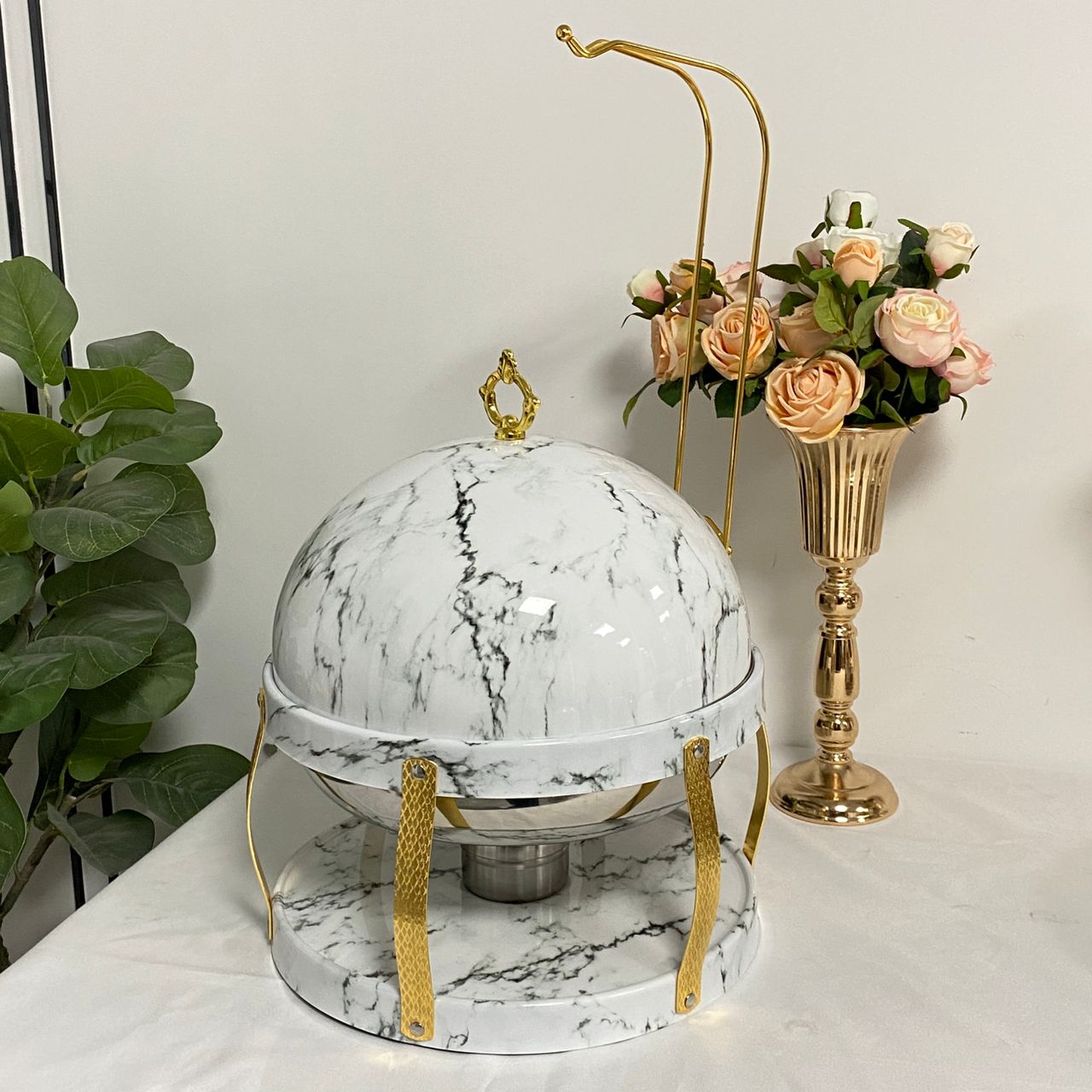 Pikant 8L Round Chafing Dish