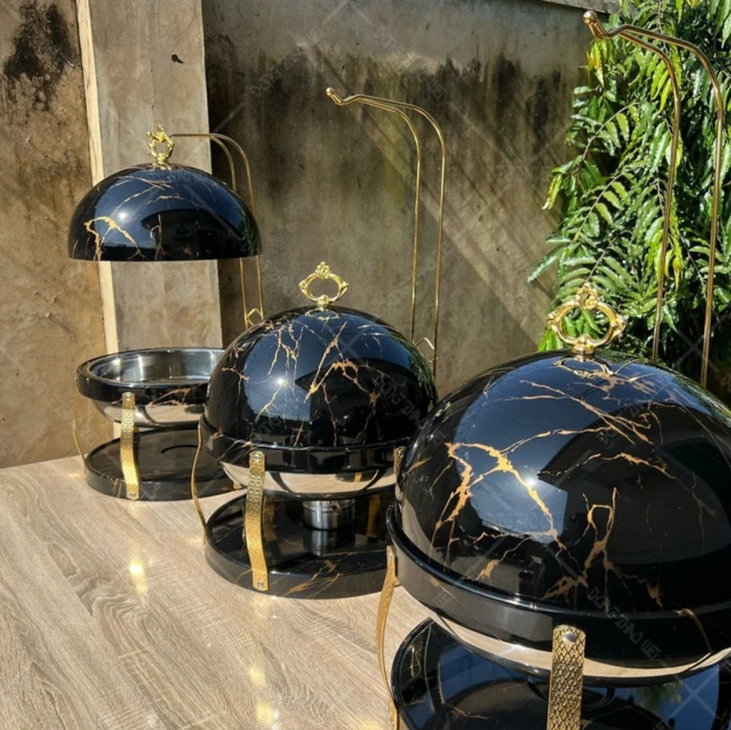 Pikant 8L Round Chafing Dish