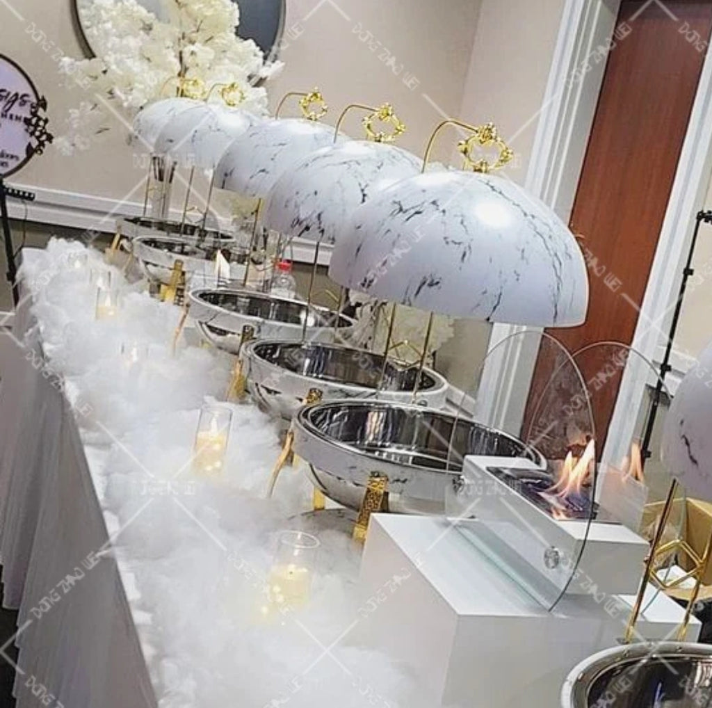 Pikant 8L Round Chafing Dish