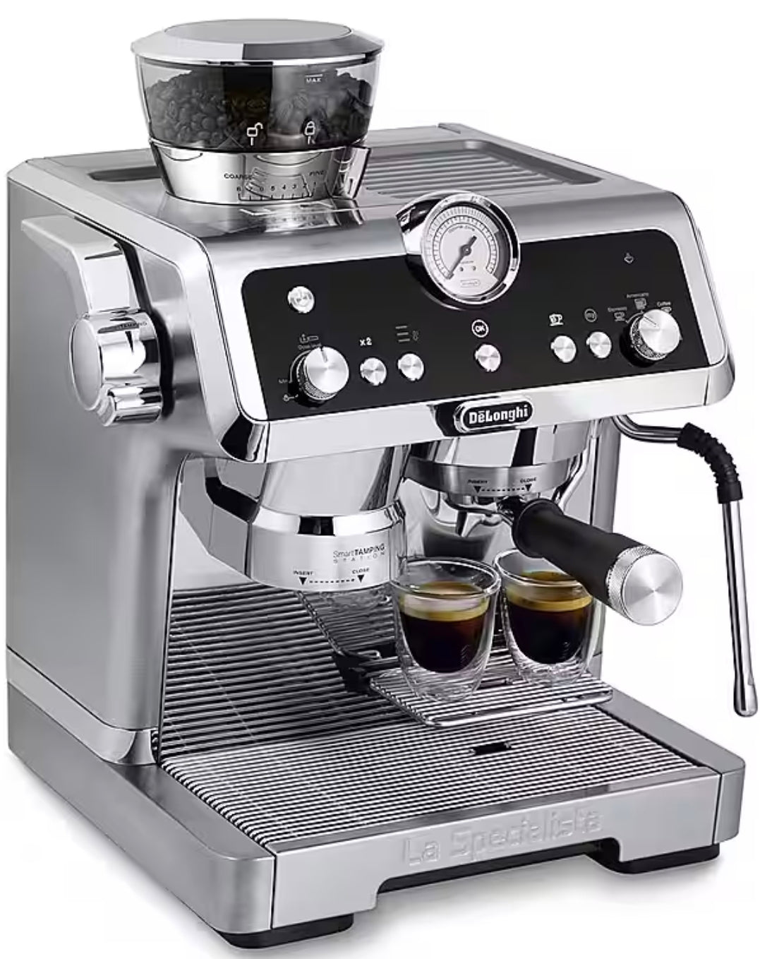 DeLonghi Essential Collection — Set of 6 Espresso Glasses 90ml