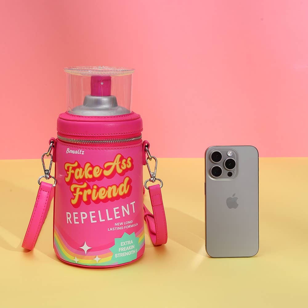 Spray Bottle- Fake Ass Friend Repellent Handbag