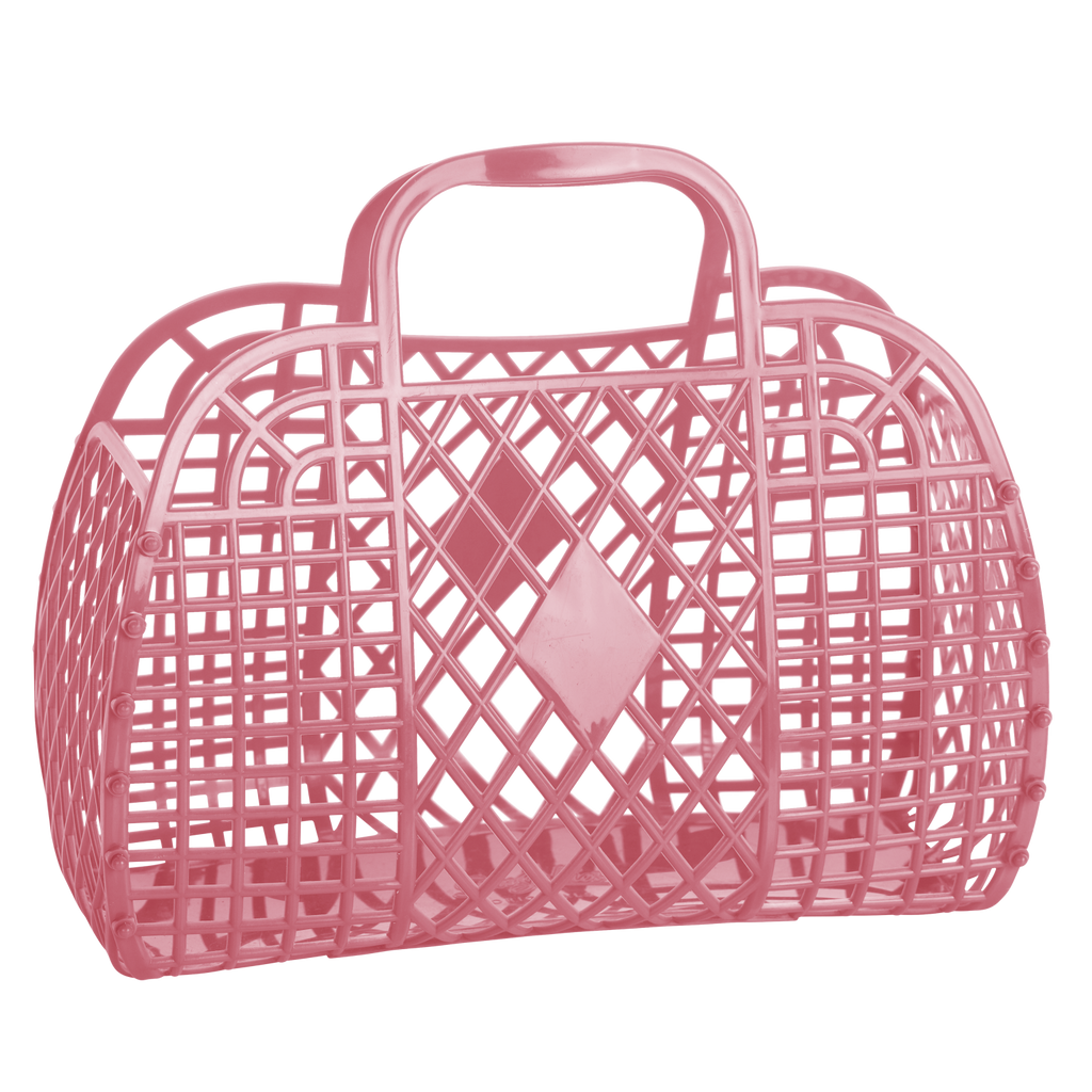 Retro Basket Jelly Bag - Large