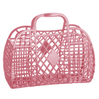 Retro Basket Jelly Bag - Large