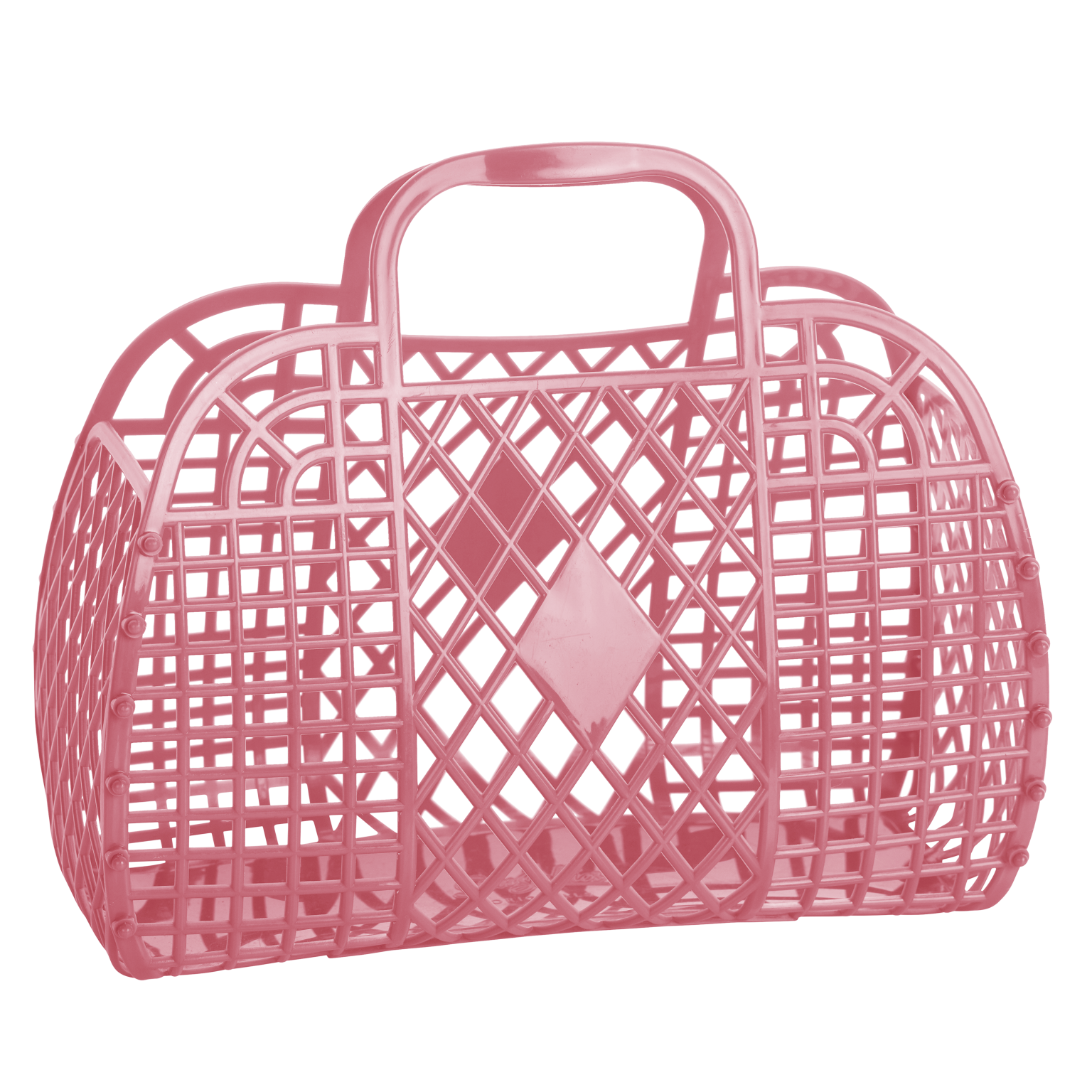 Retro Basket Jelly Bag - Large