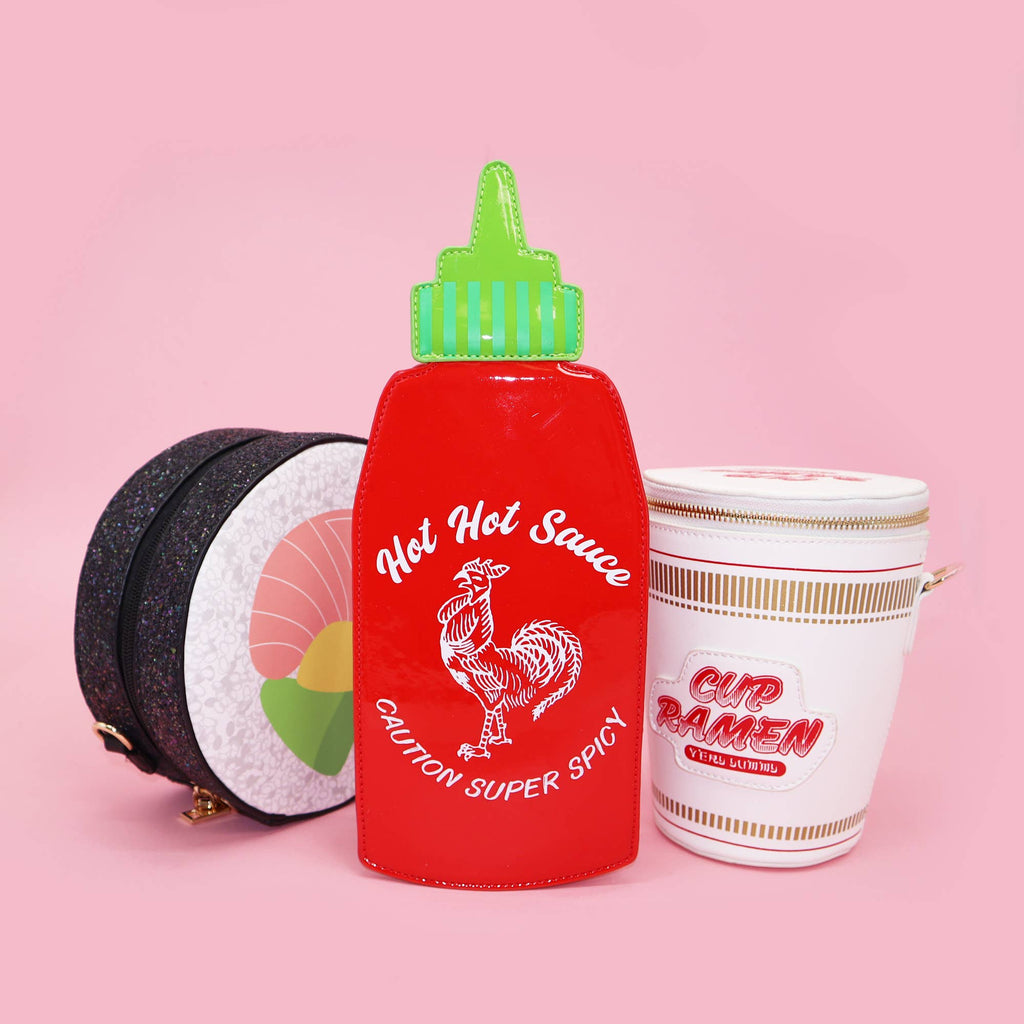 Yummy Cup of Ramen Noodle Handbag