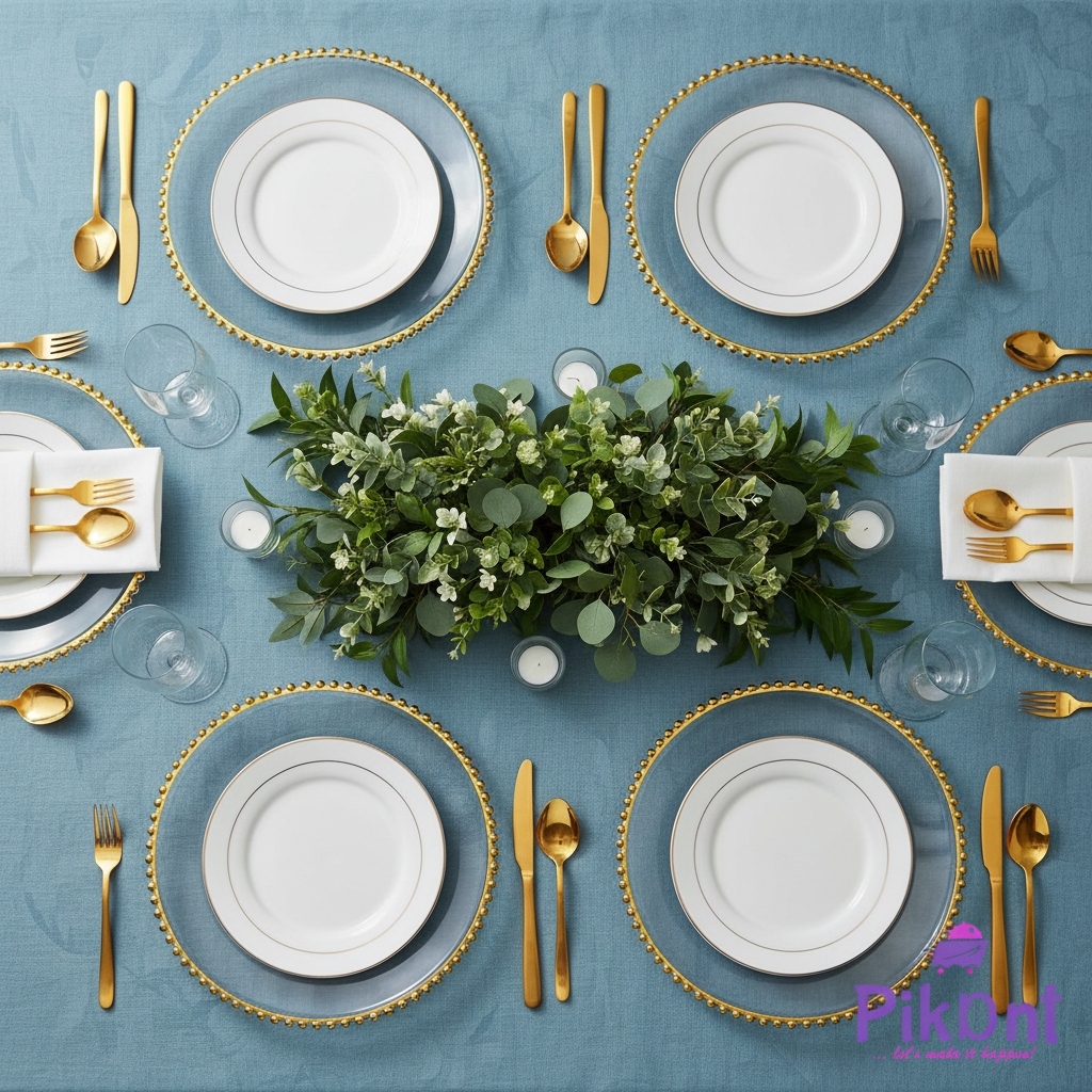 Charger Plate - Table Setting