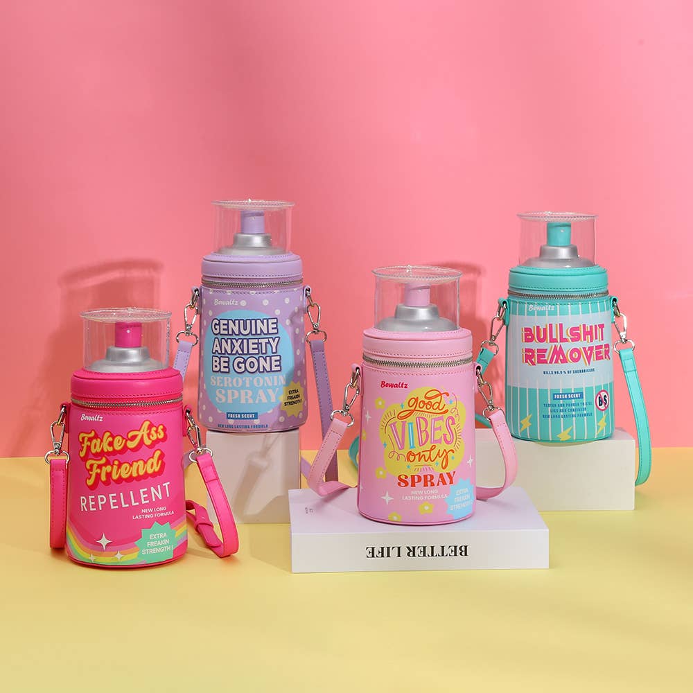 Spray Bottle- Fake Ass Friend Repellent Handbag