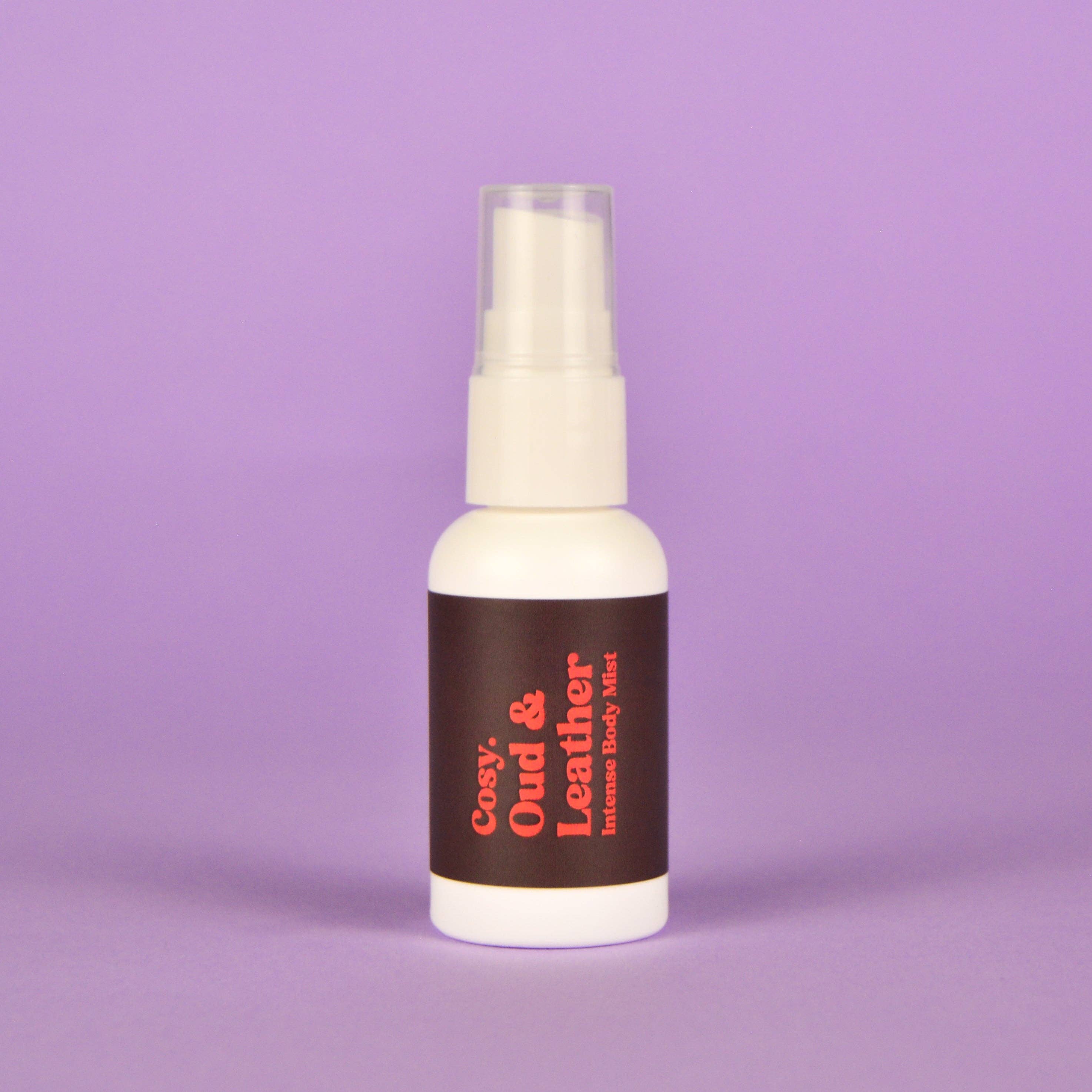 Oud & Leather 30ml Intense Body Mist