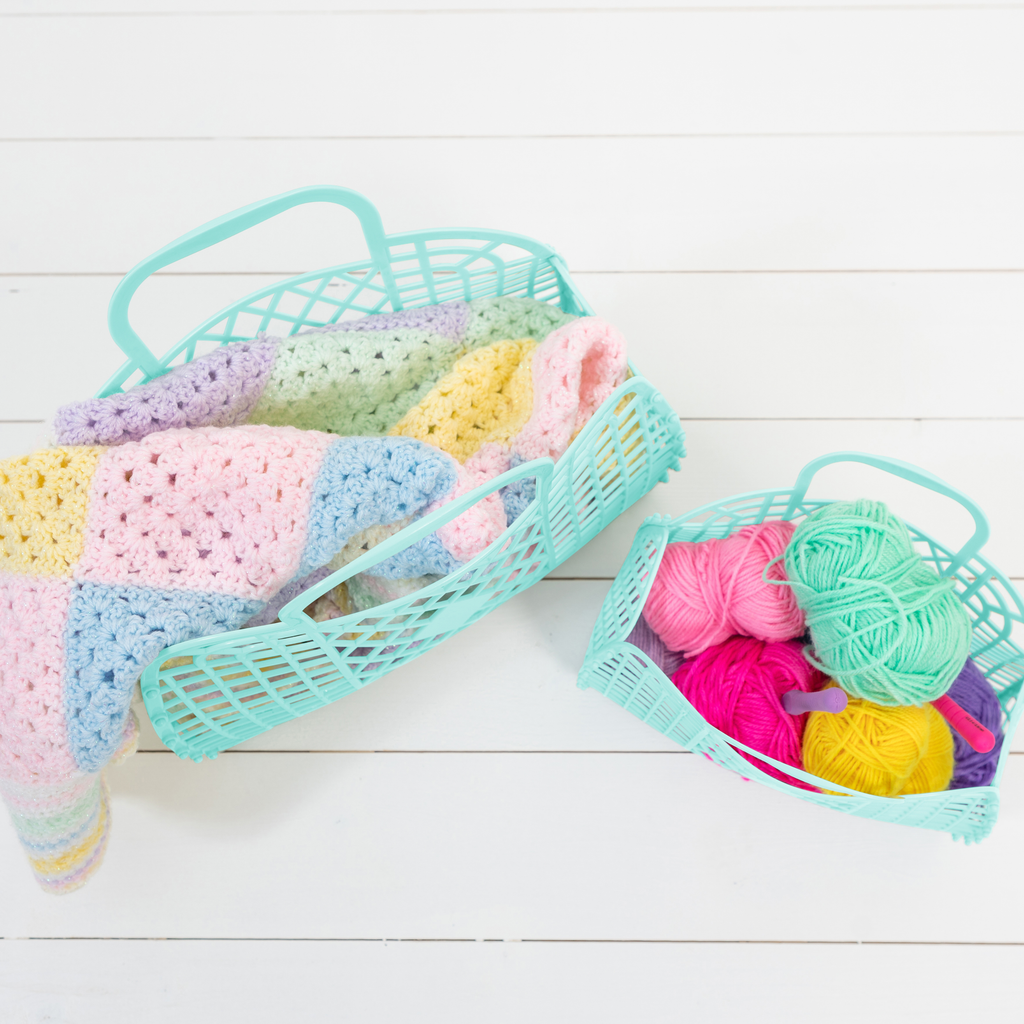Retro Basket Jelly Bag - Large