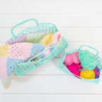 Retro Basket Jelly Bag - Large