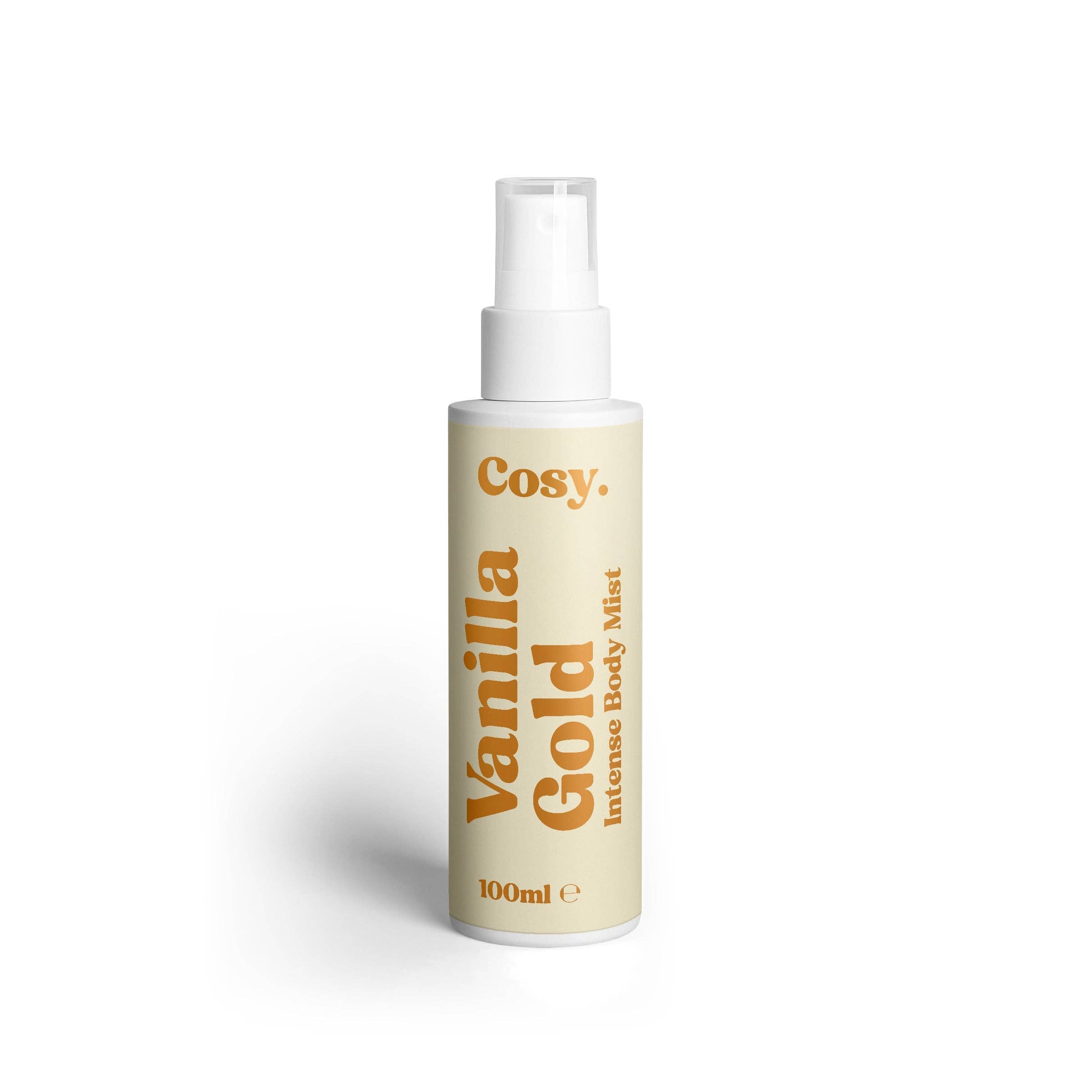Vanilla Gold 100ml Intense Body Mist