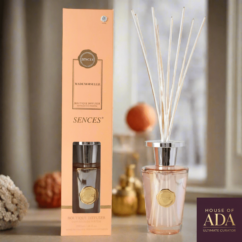 Sences Mademoiselle Reed Diffuser with House of Ada logo