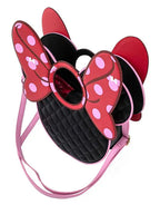 Loungefly Disney Minnie Mouse AOP Bow Diecut Handbag