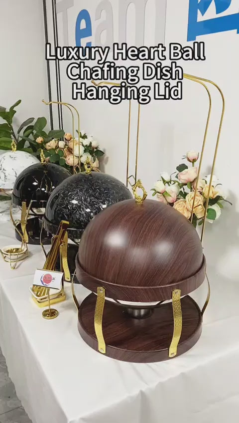 Pikant 8L Round Chafing Dish