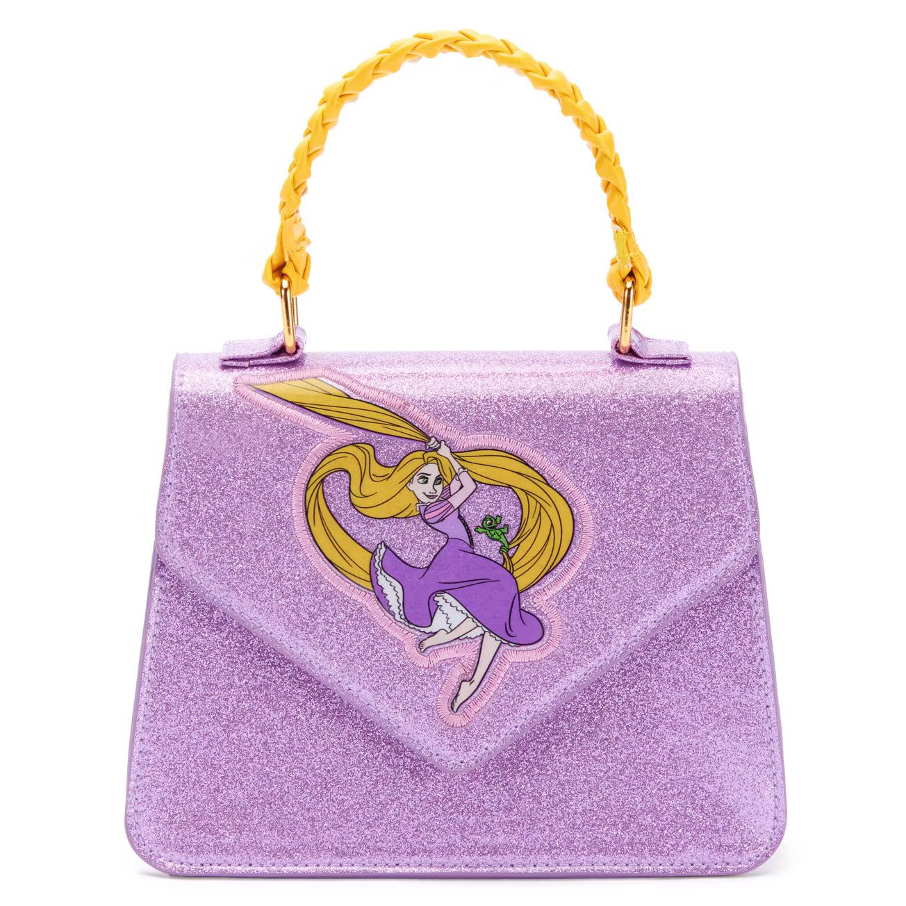 Disney Tangled Rapunzel Glitter Handbag