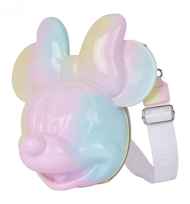 Loungefly Disney Minnie Mouse Tie Dye Moulded Crossbody Bag