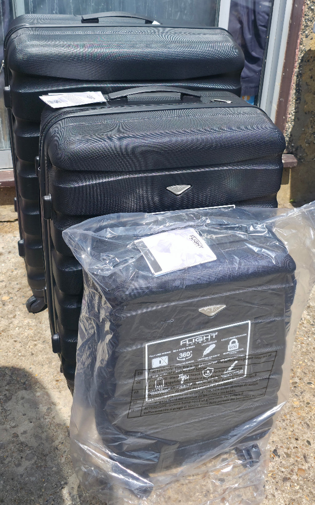 Suitcase set