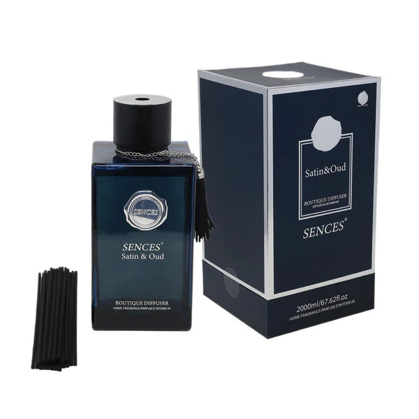 Sences Satin Oud Reed Diffuser